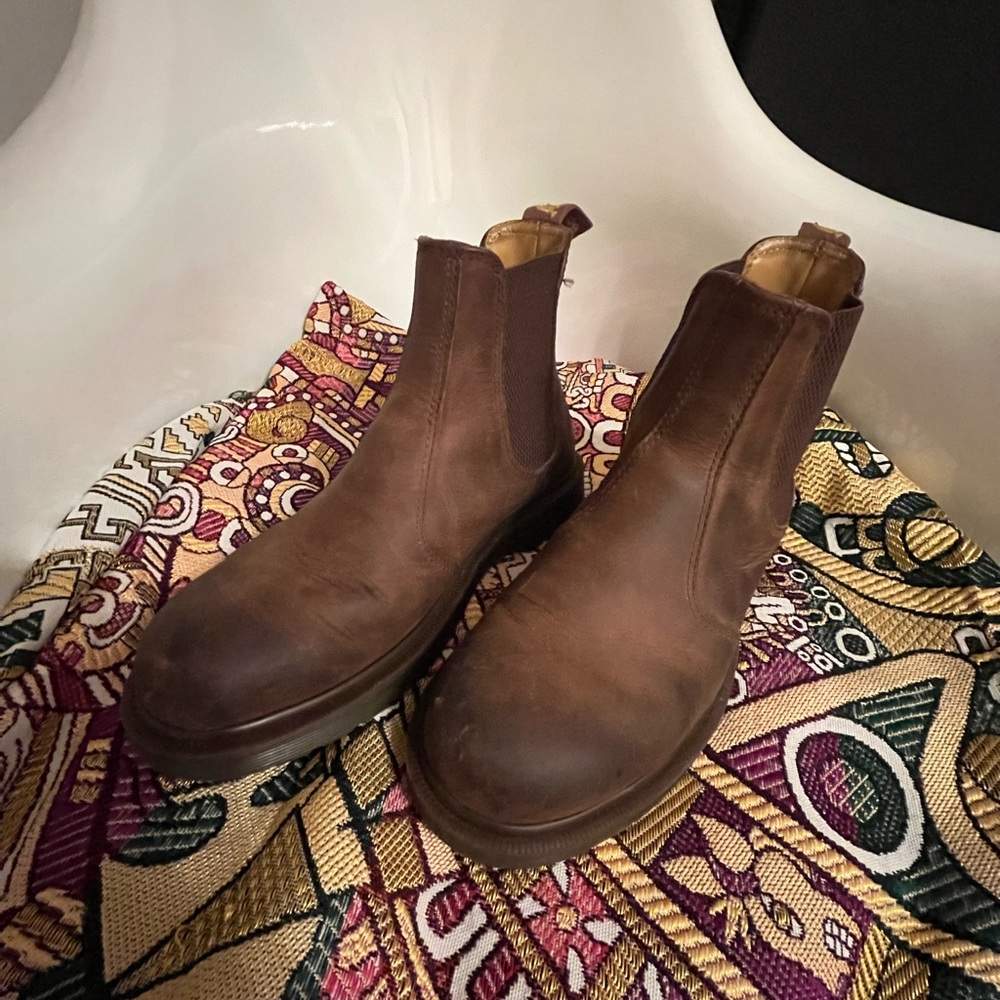 Dr. Martens Chelsea Boots Gaucho Crazy Horse